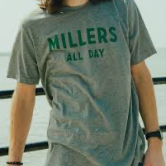Millers All Day T-Shirt, Medium - Picture 1 of 1